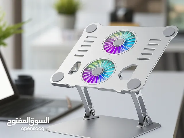 حوامل مبردات لابتوب اكثر من 15 صنف جملة وتجزئة