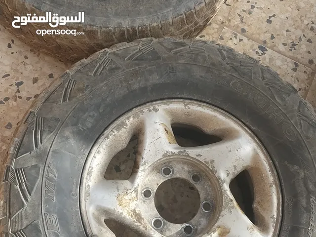 Toyo 16 Tyre & Rim in Benghazi