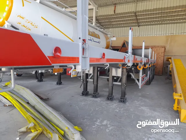 عربة 42 طن 3 محاور جاهزة للبيع