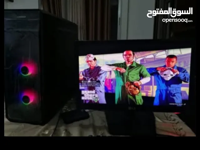 كمبيوتر ألعاب (Gaming PC) جاهز للتشغيل
