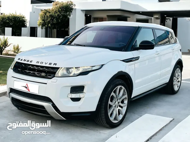 Range Rover Evoque 2015 - GCC - Low Mileage - Full Service History - Well Maintained -FIXED Price