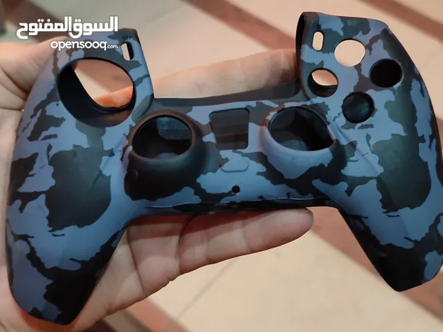 جراب دراع PS5 جديد + جراب احمر مستعمل هديه