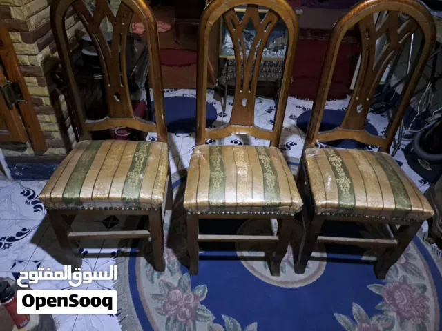 عدد ست كرسي سفرة منجد اكثر من ممتاز