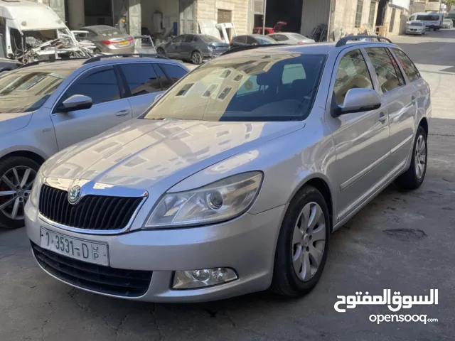 سكودا اكتافية