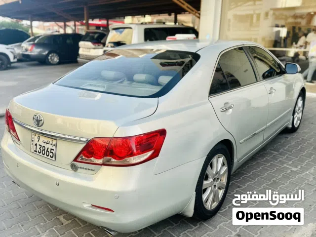 2008 Toyota Aurion Top