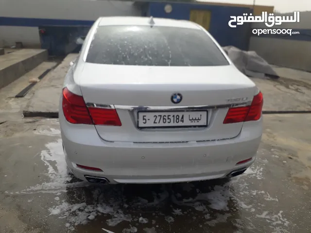 New BMW 7 Series in Tripoli