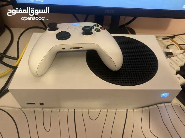 اكس بوكس سيريس إس مبند مستعمل لمده شهرين