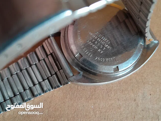 ساعة سيكو فايف اتوماتيك ياباني مقاس 38