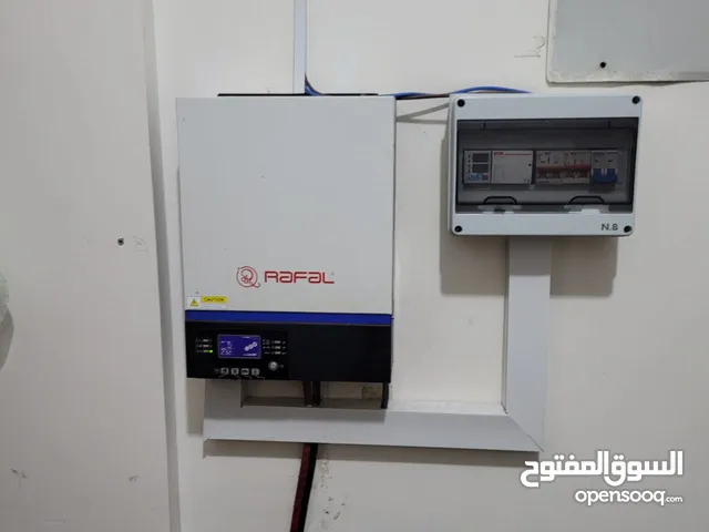 جهاز منظومة شمسية وبطاريات جل 200 انبير عدد 2
