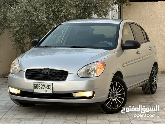 هونداي فيرنا ترخيص 2007 جير اتماتيك ماطور 1600 بنزين
