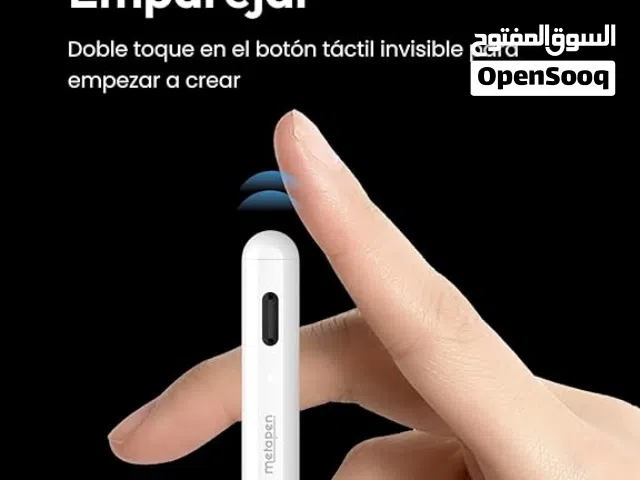قلم ايباد Metapen A8 الذكي المخصص لأجهزة آيباد. التوافق: مصمم للعمل مع طرازات iPad التي تم إصدارها