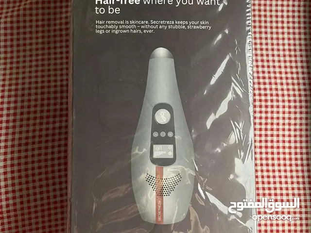 جهاز سيكرت ريزا لازالة الشعر من الجسم نهائيا بالليزر وعدد ومضات لانهائي