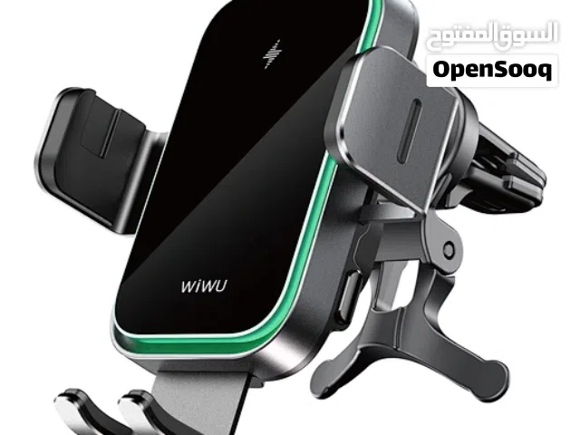 WiWU FREELANDER Car Wireless Charger - شاحن السيارة اللاسلكي WiWU FREELANDER