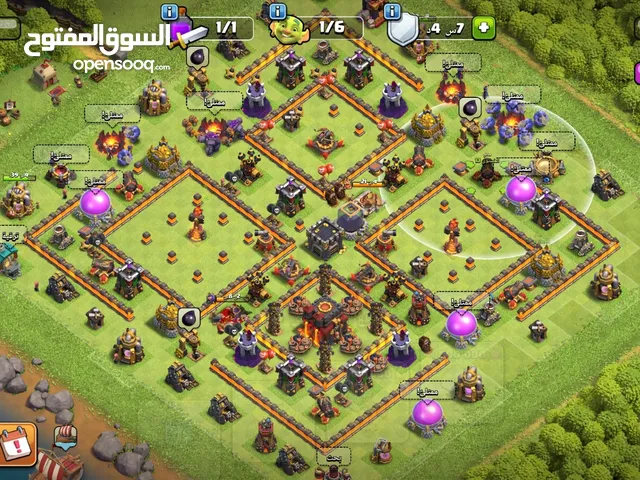 Clash of Clans Accounts and Characters for Sale in Madaba