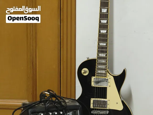 Electric Guitar & Amp