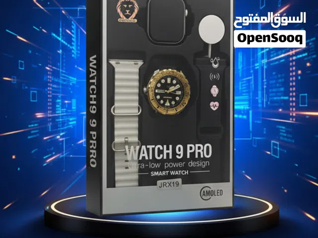 Smart Watch 9 Pro أداء قوي