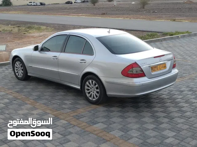 2007 مرسيدس بنز الفئة-E Standard