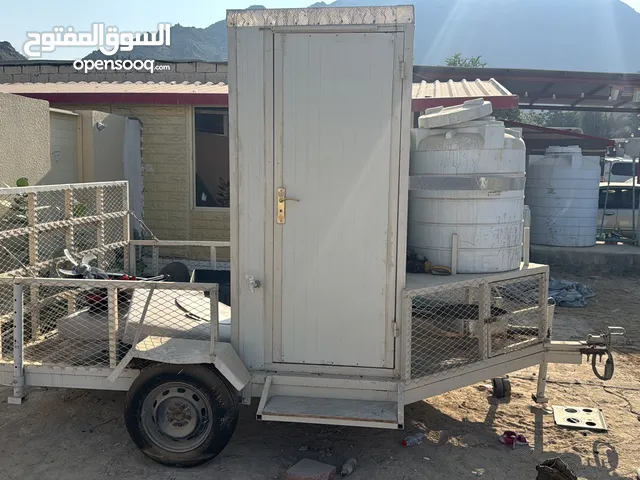 للبيع حمام متنقل مع سله نقل. مطلوب 3500