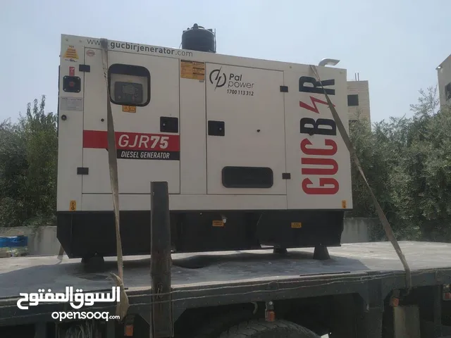 مولد كهربائي 75 KVA متور ايطالي تشغيل اقل من 50 ساعة