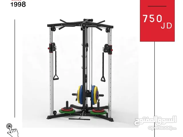 Total Buddy Newجهاز تمرين متكامل يوفرلك حرية الحركة والتدريب من كل الزوايا