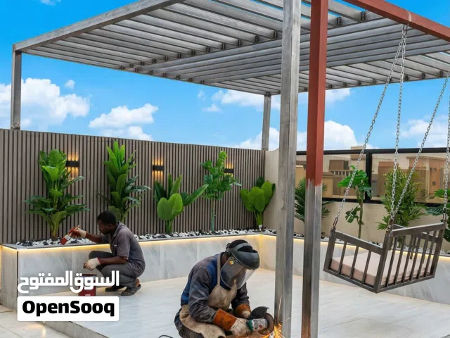 حداد مظلات سواتر