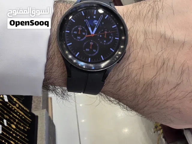 ساعه  samsung whatch 5 pro
