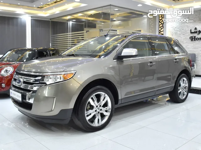Ford Edge Limited AWD ( 2014 Model ) in Brown Color GCC Specs