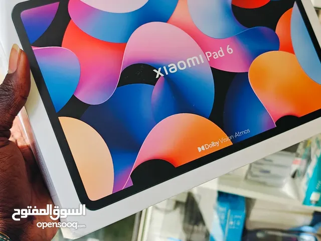 تابات شاومي باد 6