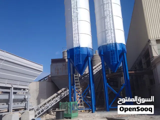 فك وتركيب ونقل محطات خرسانة MRM و POWERSTONE في 48 ساعة