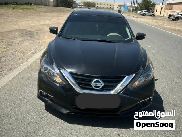 2016, Nissan, Altima, SV