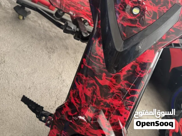 سكوتر ودراجة هوائية وباچي شحن