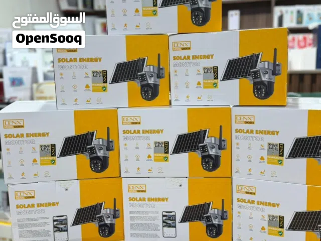 كاميرا بالطاقة الشمسية تدعم السيم كارد مع ضمان سنة