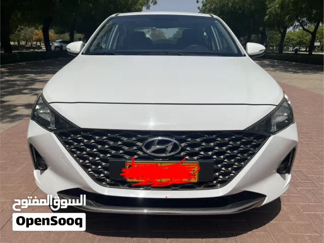 2022 هيونداي اكسنت GLS