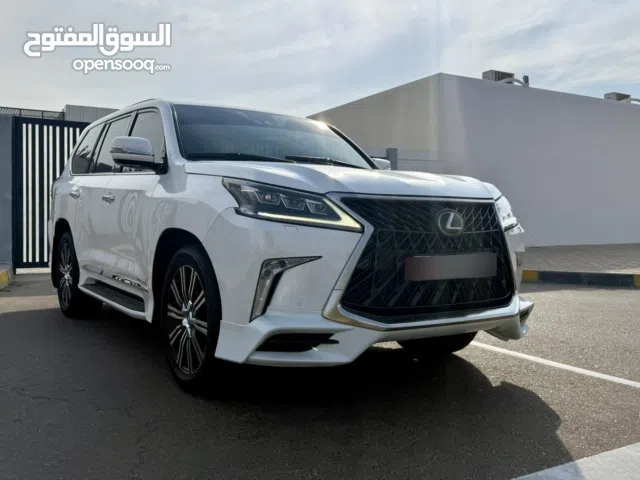 Used Lexus LX in Al Ain