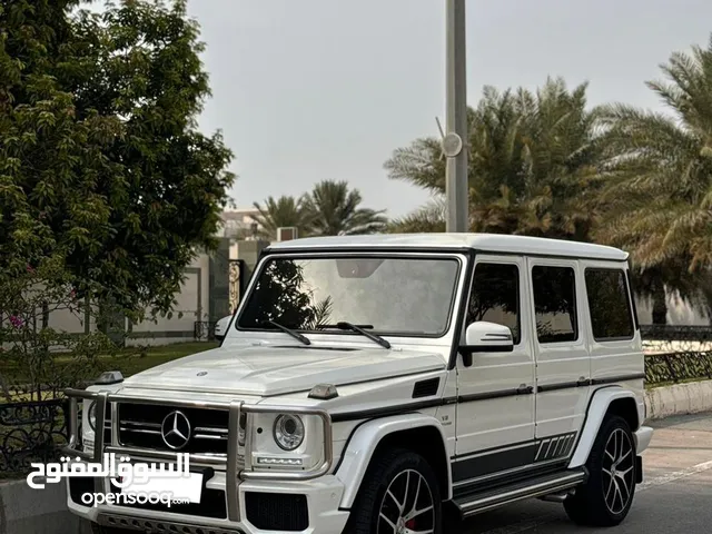 Used Mercedes Benz G-Class in Abu Dhabi