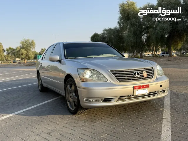 Used Lexus LS in Al Ain