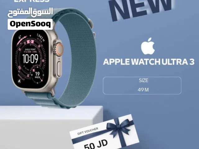 APPLE WATCH ULTRA 3 ( 49M ) NEW /// ساعه ابل الترا 3 الجديد