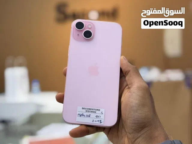 iPhone 15 Plus 128 GB with good Battery health - Fine condition