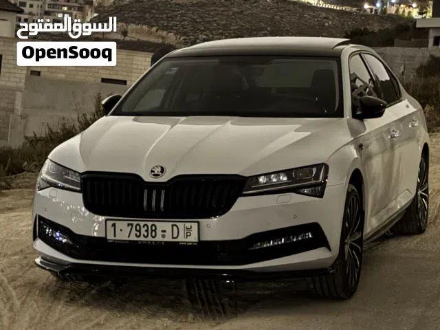 2021 Skoda Superb SportLine