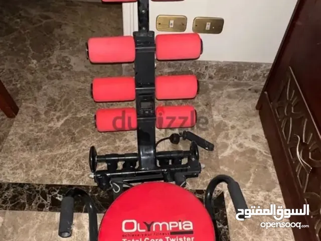 جهاز تمارين البطن Olympia Total Core Twister لم يستخدم– بحالة جيده
