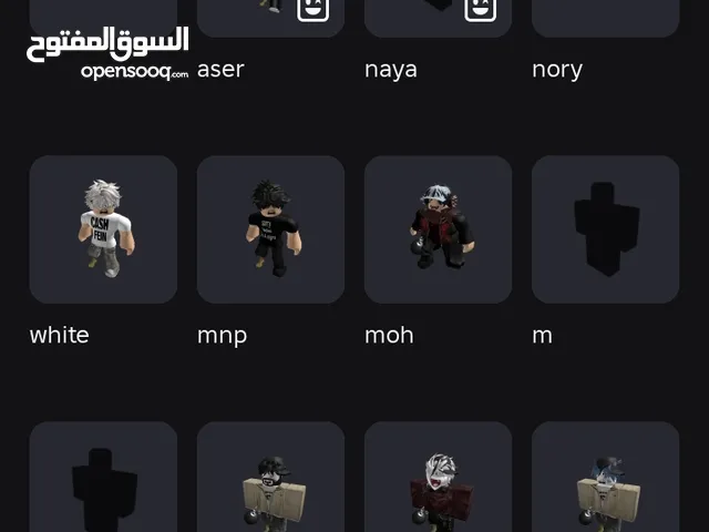 Roblox Accounts and Characters for Sale in Irbid