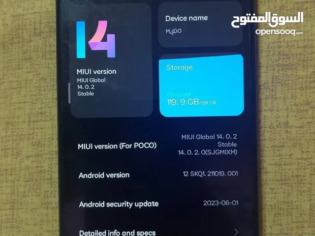 Xiaomi Pocophone X3 NFC 128 GB in Cairo