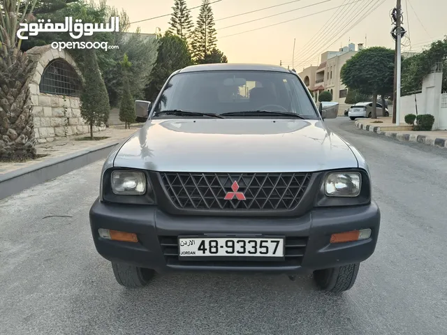 ميتسوبيشي L200 موديل 2003 دبل كابينه 4×4