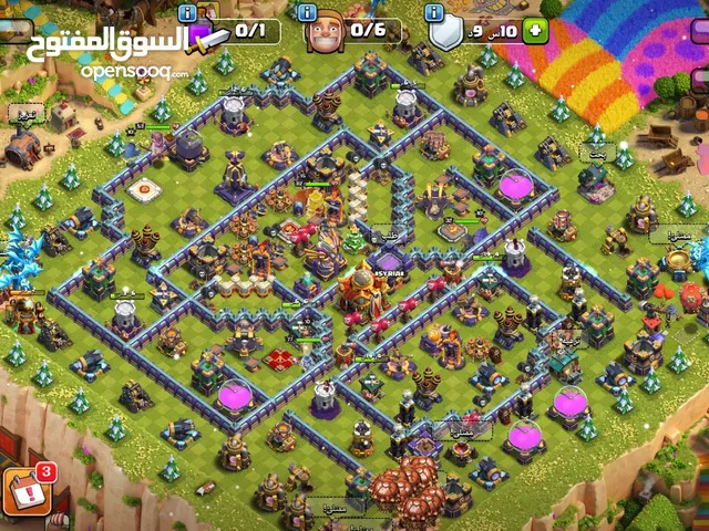 Clash of Clans Accounts and Characters for Sale in Homs