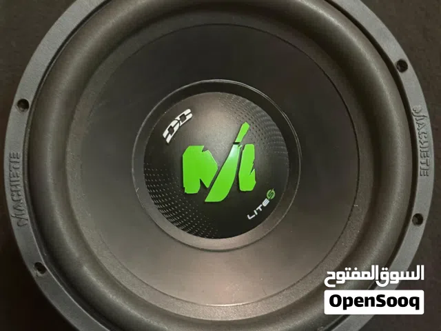 نظام صوتي  مستعمل بحالة جيدة
