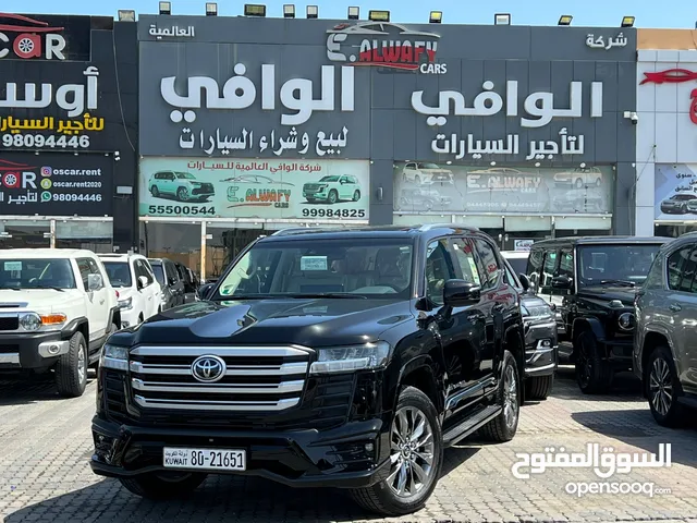 New Toyota Land Cruiser in Mubarak Al-Kabeer