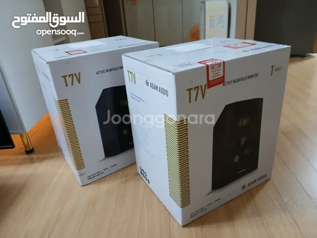 Brand NEW - ADAM Audio T7V Studio Monitor Pair – Unopened