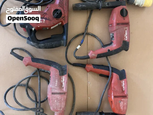 Hilti Drill, Drill Hammer, Angle Grinder