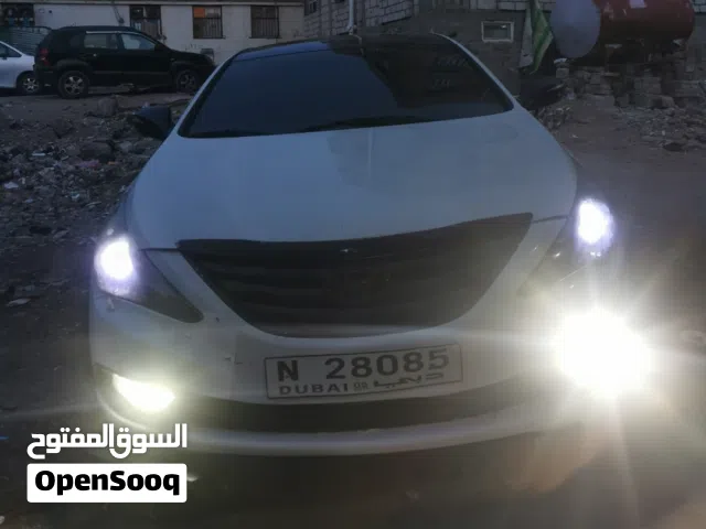 2012 Hyundai Sonata Eco