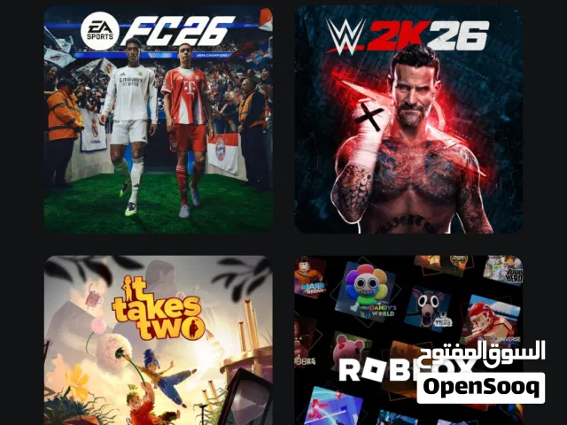 PS+ Accounts and Characters for Sale in Ajloun